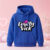 Casaco Moletom Infantil Evelyn Vick Com Capuz E Bolso Canguru Blusa De Frio Menina