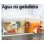 Dispensador de suco de plástico de 3 litros com tampa, próprio para geladeiras, com torneira para diversos sabores de ág