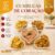 Kit 5 a 15 Bowl Acrílico Coração 300ml Petisqueira Sobremesa Café da Manhã Festa