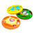 Pandeiro Pandeirola Instrumento Musical Infantil Diversas Estampas 15cm – 335S