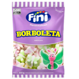 Marshmallows Borboleta Mariposa 250g Fini