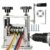 Descascador de Fios Doméstico 1-17mm 2 em 1 Manual e Furadeira com 6 Furos, Desencape Preciso e Alta Eficiência