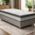 Cama Box com Colchão Espuma D33 Pillow In D’Angelis Ortosleep Solteiro 78x188x57cm