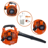 Soprador de Folhas a Gasolina Lateral Muito Forte Leve Portátil Potente 2T 26cc Profissional FAK260S Carbon Fak