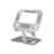 Suporte de Mesa Para Tablet 360° Base Ajustável e Dobrável Suporte Ergonômico