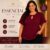 Blusa Feminina Plus Size com Modelagem Confortável tendencia entrega rapida