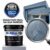 Tinta Emborrachada Impermeabilizante 4Kg Ou 18kg BlindaCor Anti Mofo Parede Telhado Premium