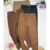 Calça feminina plus size couro fake / Com zíper / Com bolso atrás / Tendência