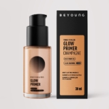 Primer facial com niacinamida e efeito lifting – Champagne