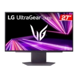 Monitor Gamer LG UltraGear™ – Tela OLED 27″,  27GX790A-B, QHD, HDR400, 480Hz, , NVIDIA G-SYNC,