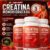 Kit 3 Creatina Feminina com Colágeno e BCAA – Sabor Morango – Ganho de Glúteos, Massa Muscular e Definição
