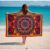 CANGA PAREÔ SEDINHA DE PRAIA | ESTAMPA | MANDALA | CANGA DE PRAIA | TOALHA DE PRAIA ✨