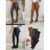 Calça legging  Couro  fosco levemente com FRANELADA importado bem macio e super elástica