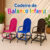 Cadeira de Balanço Descanso Infantil 2 Molas
