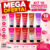 KIT 10 UNID LOÇÃO HIDRATANTE CORPORAL APIDERM APINIL