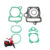 Jogo Junta Motor Kit- A Shineray New Jet X125 2020/24 Vortex
