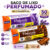 100 Sacos de Lixo Perfumados Lavanda ou Cravo e Canela Para Pia Banheiro Cozinha Neutraliza Odores