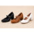 Sapato Adulto Mary Jane Salto Baixo Feminino Boneca Estiloso Scarpin Fivela Regulagem Trabalho
