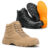 2 Pares Coturno Militar Masculino Cano Curto Conforto Estilo