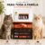 Ração Gato 10kg Filhote Adulto Mia Cat Premium 27% Proteína