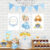 Kit festa em casa cinderela cute aniversário personalizado princesa baby mesversário só um bolinho conto de fadas