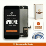 TELA DISPLAY FRONTAL LCD COMPATÍVEL IPHONE 13 OLED DIAMONDS ORIGINAL