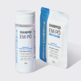 Kit Shampoo 3 em 1 + Refil PINK CHEEKS Lançamento Exclusivo