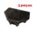 Kit 03 Porta Isca Com Chave para Proteção Para Crianças e Animais
