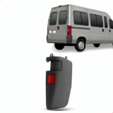 Polaina Parachoque Traseiro Ducato 1995 1996 À 2017 Direito