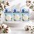 Kit 03 Pastilhas Aromatizantes para Ar Condicionado Aroma Flor de Algodão BaClean Fragancia