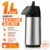 Garrafa Térmica Para Café Chá De Pressão Conserva Quente E Frio Air Pot New 1L – Invicta
