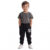 Calça Moletom Flanelada Infantil Futebol Times Corinthians c/ Punho Inverno