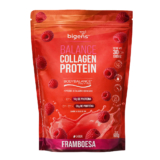 Colágeno Hidrolisado Bodybalance Bigens 600g Framboesa | Proteína, Sem Lactose e Sem Soja