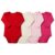 Kit 4 Pçs Body M / LONGA Infantil 1 A 3 Anos Liso Malha 100% Algodão Menina