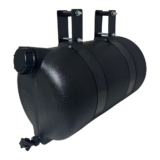 Corote de Água 26 Litros Preto Bepo M231 Completo Caminhão Carreta Universal