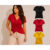 Kit 3 Blusas Femininas Transpassadas Manga Curta Modela o Corpo Não Transparente Viscolycra Premium