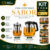 Chaleira Bule de Vidro 1/2/3/4 para Chá 500ml e 950ml com Infusor Aço Inox Filtro Premium Resistente ao Calor