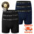 Cuecas Boxer Algodão Masculina Kit Com 6 Peças