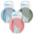 Bowl em Silicone com Ventosa Buba 350ml Segura para Refeições Práticas do Bebe