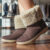 Bota Feminina de Pelo Inverno