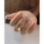 Unhas Postiças Realistas Gel XXS Extra Curtas Almond – Kit 10un Princess 3D