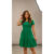 CHARLOTTE MODAS Vestido 3 marias curto viscolycra feminino casual dia a dia