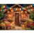 Painel Retangular Personalizado Festa Junina São João 31– Decoração Arraiá | Tecido Sublimado | Corte a Laser