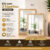KIT COM 2 ESPELHOS 25×30 DECORATIVOS PREMIUM