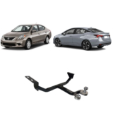 Engate Nissan Versa 2011 a 2025 Reforcel Reboque Rabicho Protetor 500KG