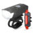Farol Lanterna Dianteira Para Bike Aluminio Lanterna Led Sinalizador Recarregavel Bicicleta Ciclismo Mtb
