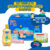 Kit 2 Pacote Fralda Infantil + Shampoo Baby + Pomada + Sabonete + Cotonete + 2 Pacotes Lenço Umedecido