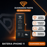 BATERIA COMPATÍVEL COM APARELHO IPHONE 11 DIAMONDS ORIGINAL