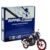 Kit Relação Transmissão Riffel sem retentor CG 150 160 Titan/ Fan/ Start