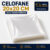 Celofane Liso Biodegradavel Torção Velas Aberta Votiva / 7 dias – 20X20cm